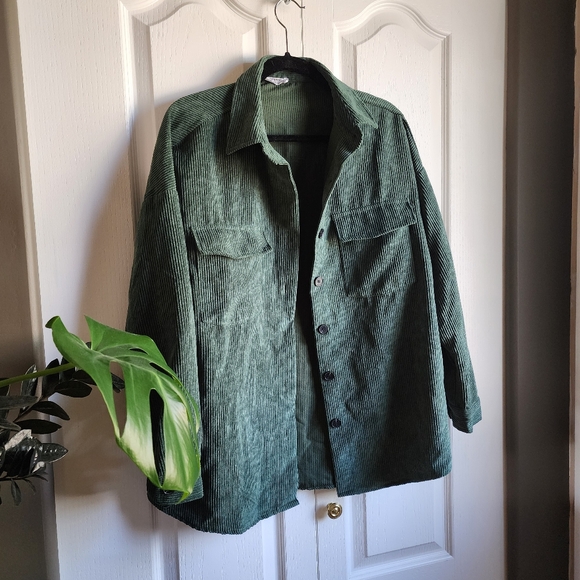Ardene Corduroy Shacket - Picture 1 of 4